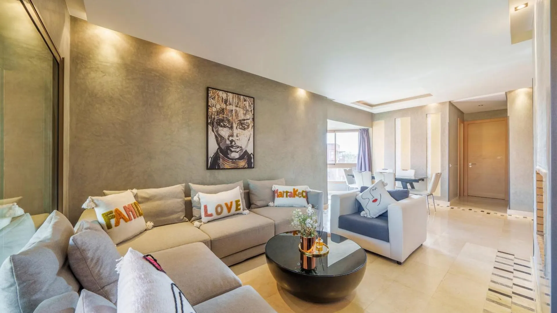 Apartment Relax Front Of Golf-Atlas Marrakesh Morocco
