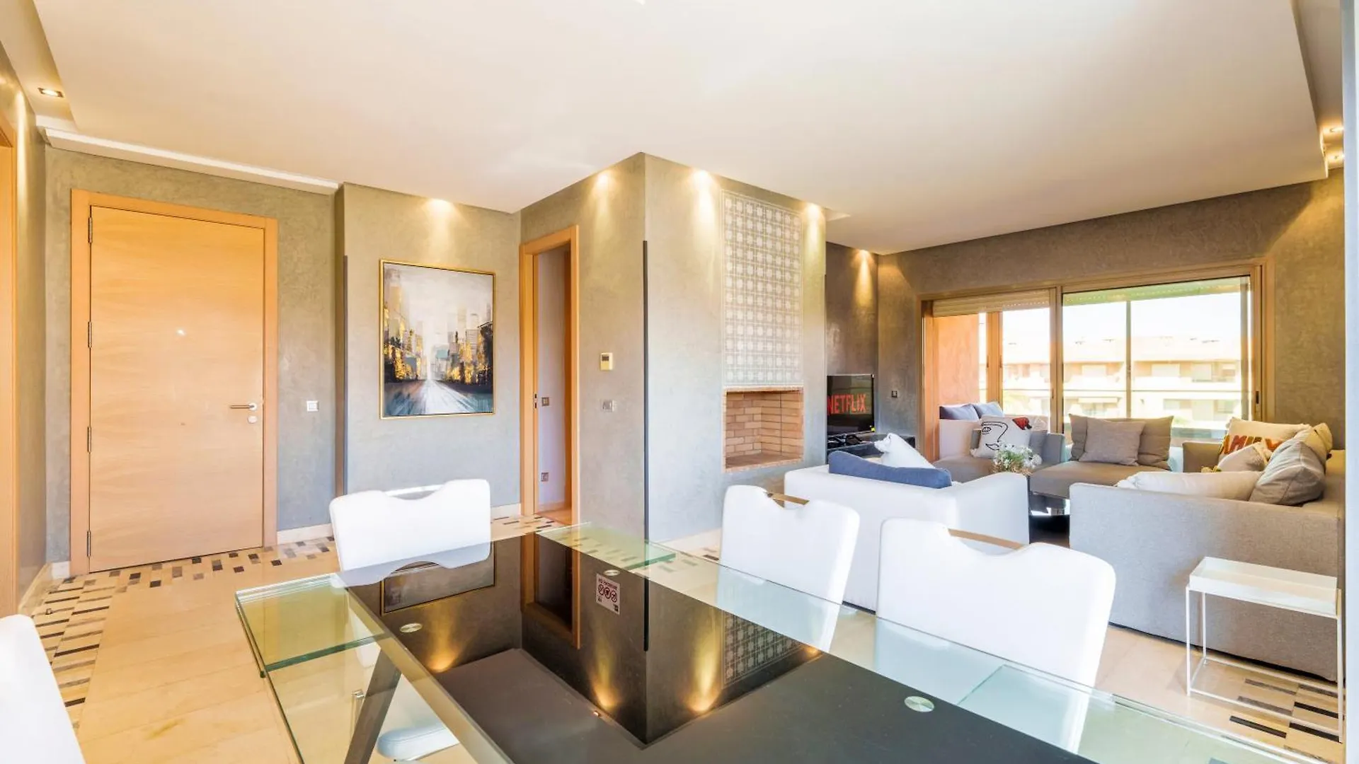 Apartment Relax Front Of Golf-Atlas Marrakesh