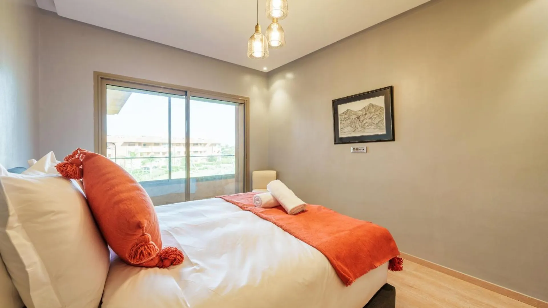 Relax Front Of Golf-Atlas Marrakesh Apartment
