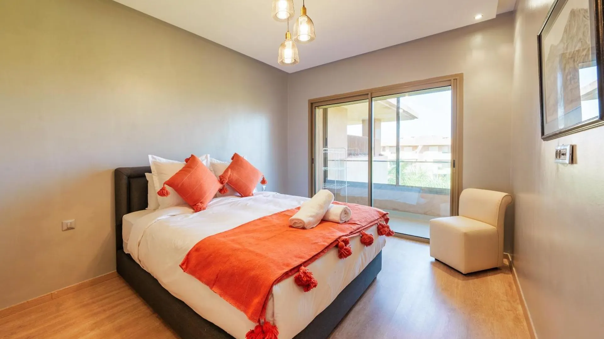 Apartment Relax Front Of Golf-Atlas Marrakesh Morocco
