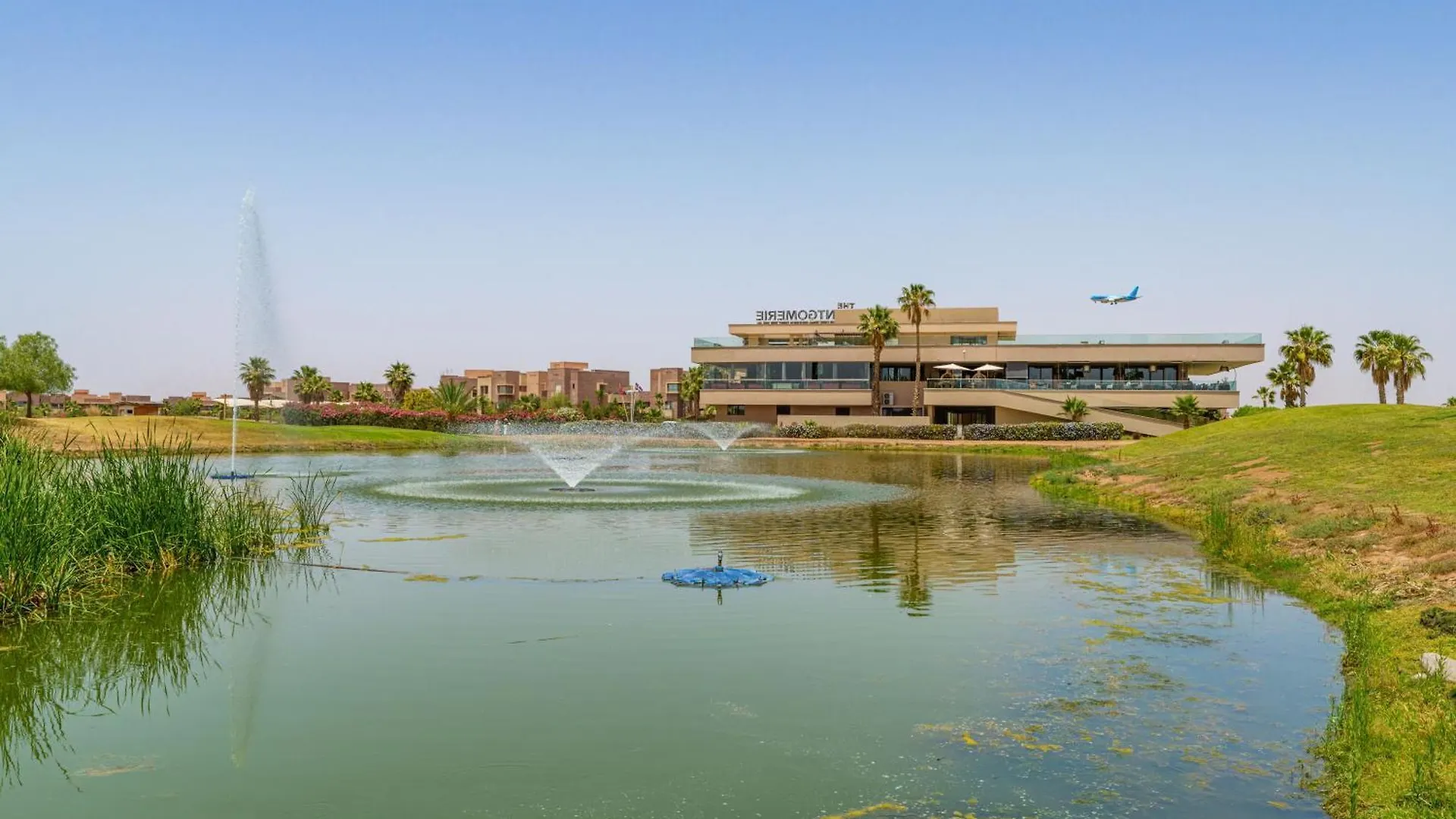 Relax Front Of Golf-Atlas Marrakesh 0*,