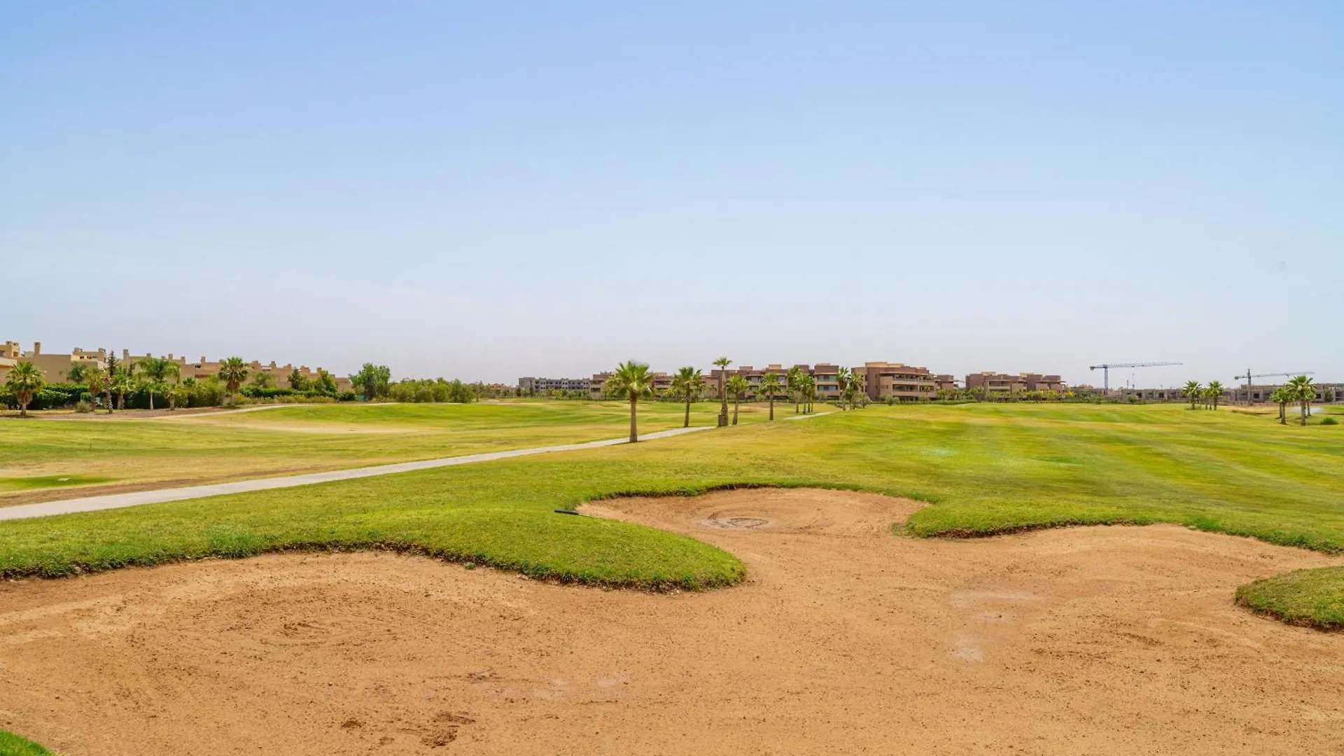 Relax Front Of Golf-Atlas Marrakesh Apartment