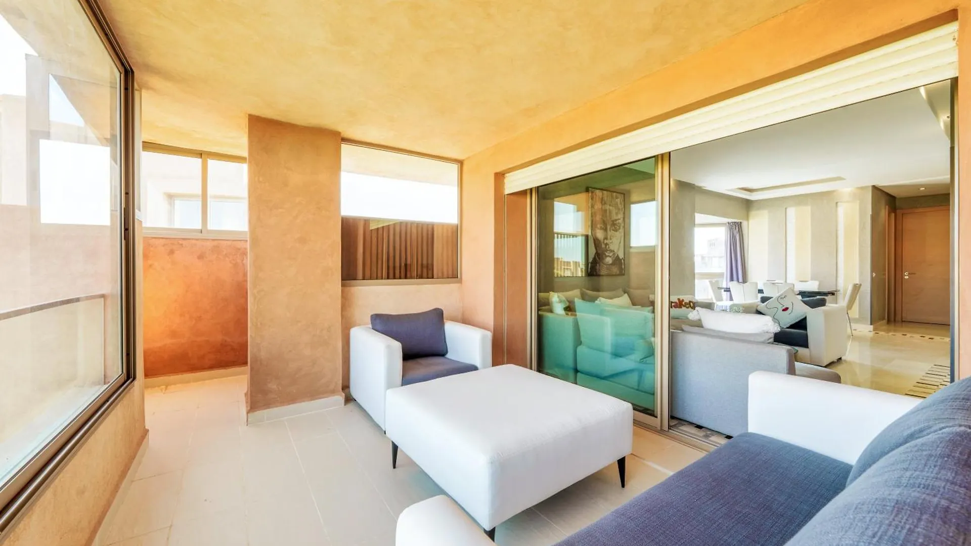 Relax Front Of Golf-Atlas Marrakesh 0*,
