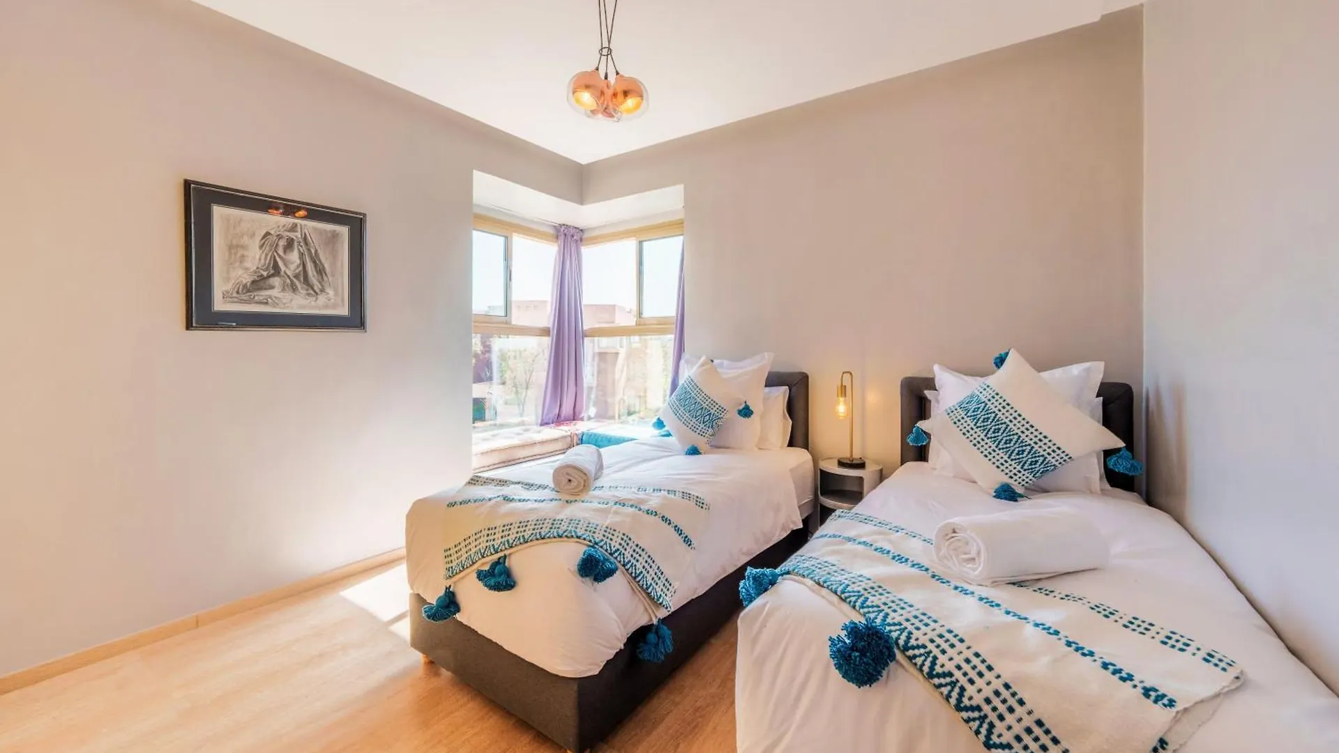 Apartment Relax Front Of Golf-Atlas Marrakesh